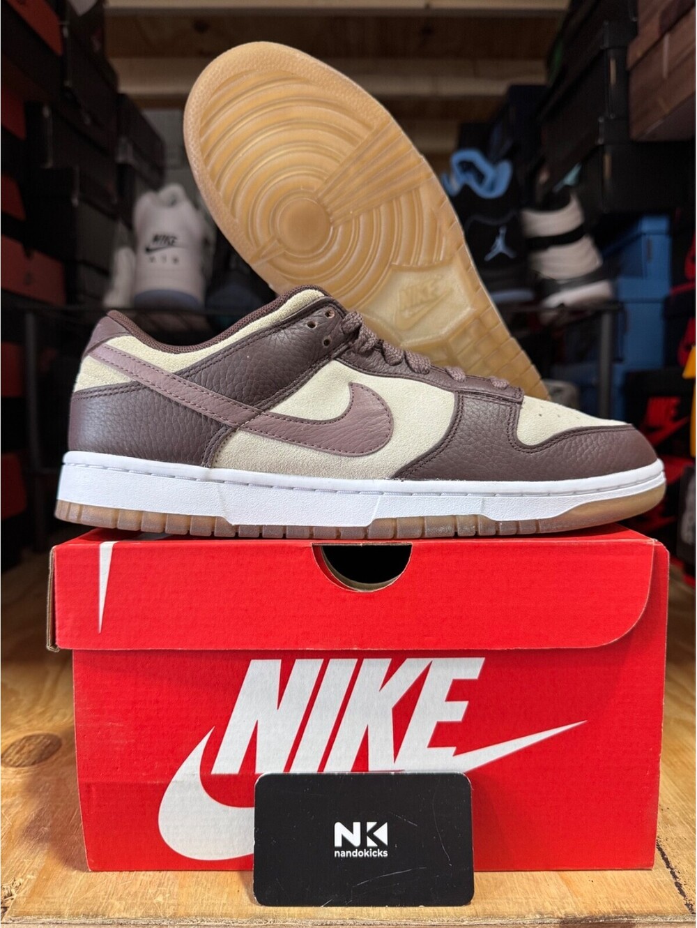 Nike Wmns Dunk Low 'Plum Eclipse' FJ4734-100 NEW WOMENS SIZE 10.5